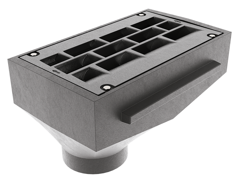 Scupper Diffuser For Bridge Bridge Drains, Bridge Scuppers, Bridge Drainage, Bridge Deck Drain - J ...