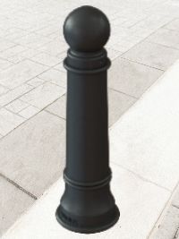 Decorative Bollards, Landscape Bollards, and Cast Iron Bollards at J.R. Hoe