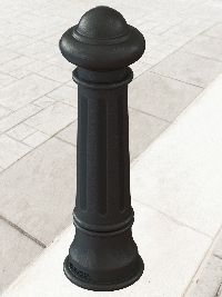 Decorative Cast Iron Bollard