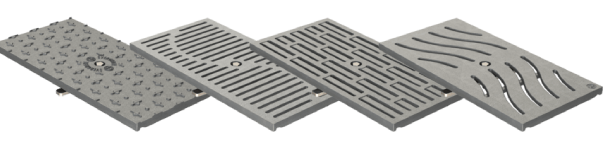 4 Styles of Decorative Trench Grates
