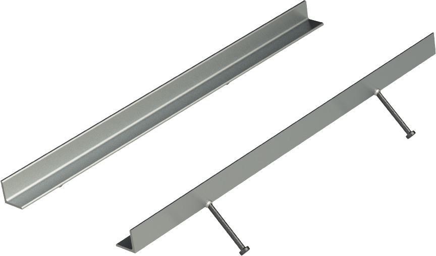 Standard Angle Frame for Trench Grates