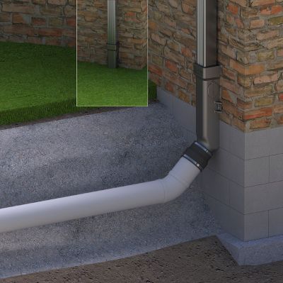 Angular Downspout Boot