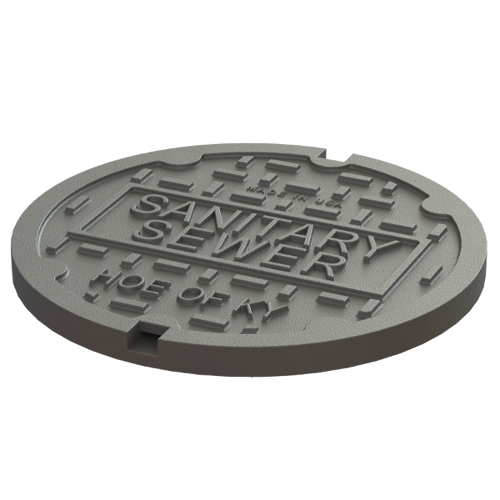 4 x 24 Manhole Frame and Cover Locking Watertight - American Cast Iron  Products, Inc.