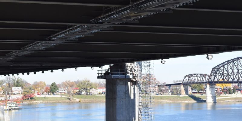 Under Bridge Steel Structure