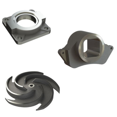 Ductile  Iron Casting Parts