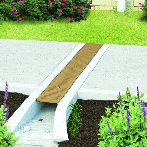 Trench Drains for Green Infrastructure Applications
